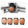 Dji Air 3S Filter Lens 4 Pcs (ND8/PL+ND16/PL+ND32/PL+ND64/PL) - Dji Air 3 Filter Lensa 4pcs Sunnylife